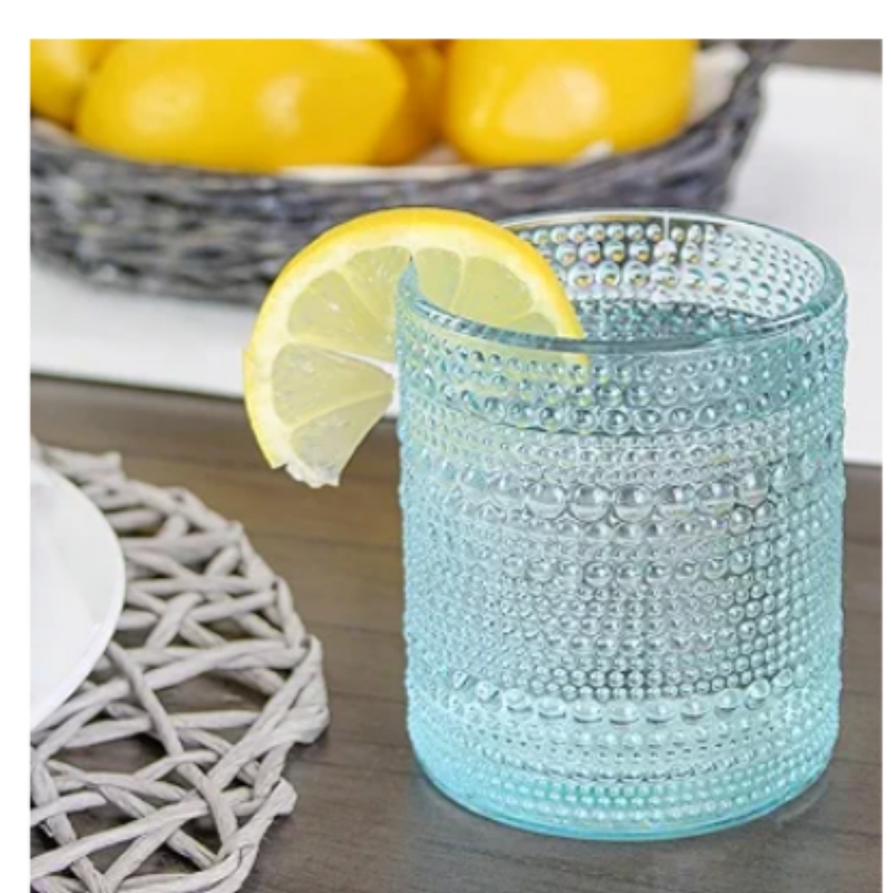 Halo old fashion beverage glasses  13.5 oz  set of 4